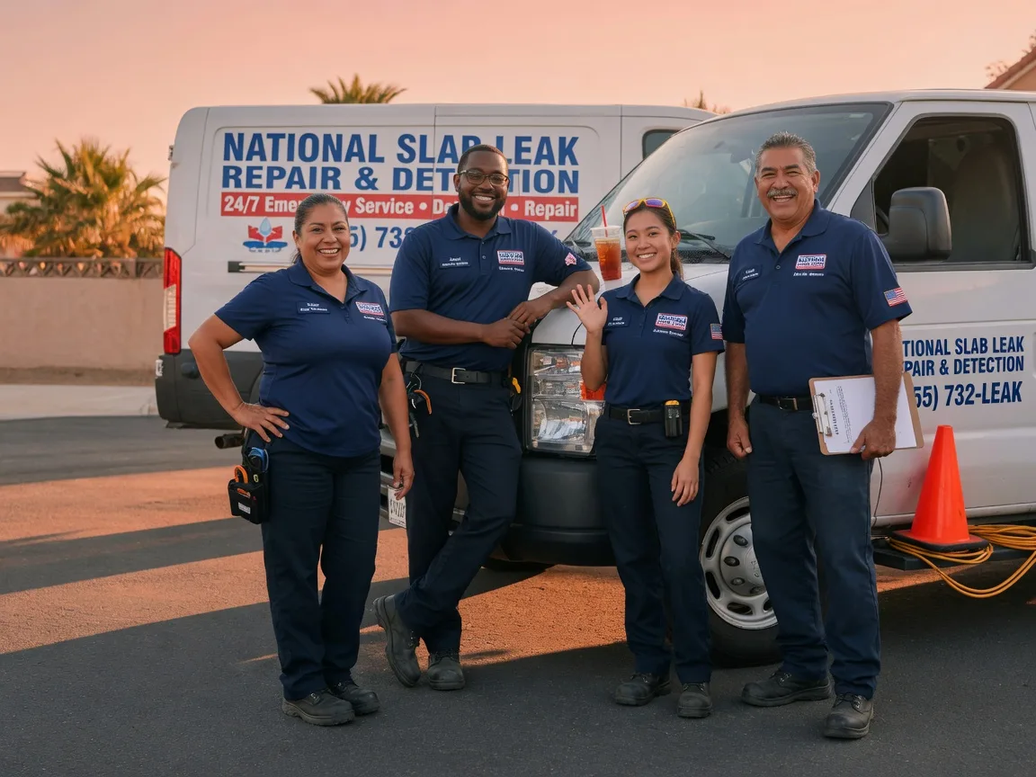 Slab Leak Detection company in Brinnon, WA