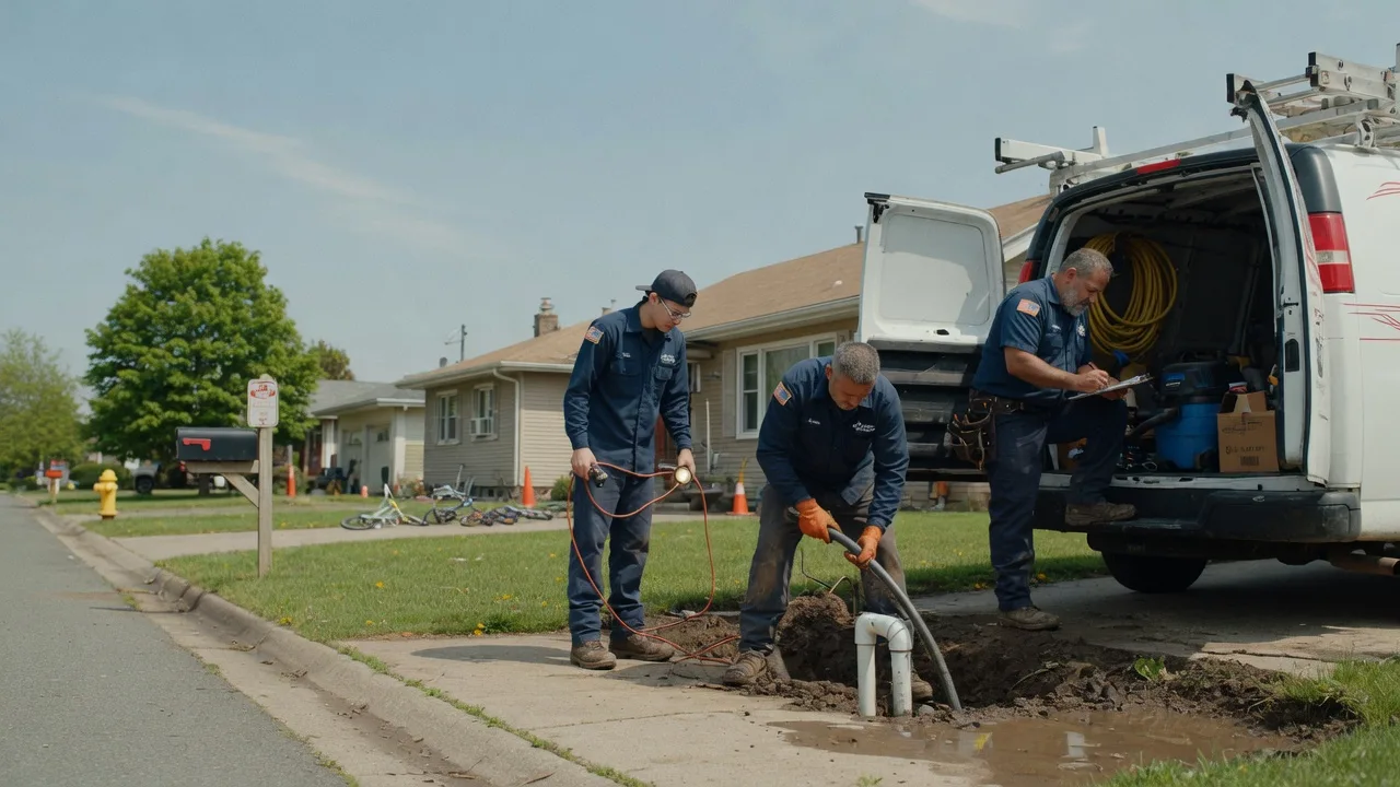Slab Leak Detection in Brinnon, WA near me